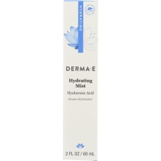 DERMA E: Hydrating Mist with Hyaluronic Acid, 2 oz