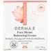 DERMA E: Cream Pure Biome Balancing, 2 oz