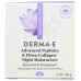 DERMA E: Cream Night Collagen, 2 OZ