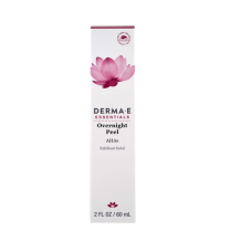 DERMA E: Overnight Peel Fragrance Free, 2 oz