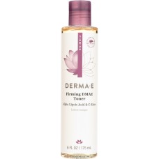DERMA E: Skin Care DMAE Alpha Lipoic Acid C Ester Firming Facial Toner, 6 oz