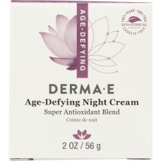 DERMA E: Age-Defying Night Creme, 2 oz