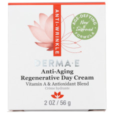 DERMA E: Day Cream Regenerative Anti-Aging, 2 oz DERMA E: Day Cream Regenerative Anti-Aging, 2 oz