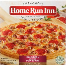 HOME RUN INN: Sausage & Uncured Pepperoni Classic Pizza, 31 oz