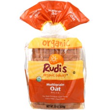 RUDIS: Organic Bakery Organic Multigrain Oat Sandwich Bread, 22 oz