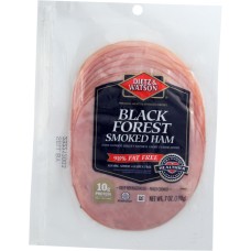 DIETZ AND WATSON: Black Forest Smoked Ham, 7 oz