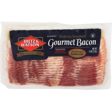 DIETZ AND WATSON: Hickory Smoked Gourmet Bacon, 16 oz