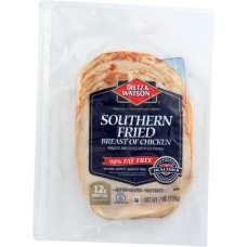 DIETZ AND WATSON: Southern Fried Breast Of Chicken, 7 oz
