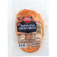 DIETZ AND WATSON: Buffalo Style Chicken Breast, 7 oz