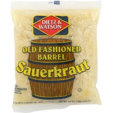 DIETZ AND WATSON: Sauerkraut, 1 lb