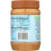 FIFTY 50: No Sugar Added Creamy Peanut Butter, 18 oz