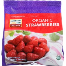 EARTHBOUND FARM: Organic Frozen Strawberries, 10 oz