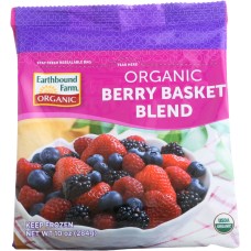 EARTHBOUND FARM: Organic Berry Basket Blend, 10 oz