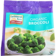 EARTHBOUND FARM: Organic Frozen Broccoli, 9 oz