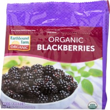 EARTHBOUND FARM: Organic Frozen Blackberries, 10 oz