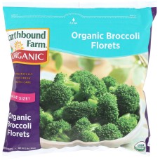 EARTHBOUND FARM ORGANIC: Frozen Broccoli Florets Value Size, 2 lb