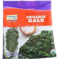 EARTHBOUND FARM: Organic Frozen Kale, 8 oz