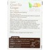 TRADITIONAL MEDICINALS: Organic Green Tea Ginger 16 tea bags, 0.85 oz