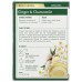 TRADITIONAL MEDICINALS: Ginger and Chamomile Tea, 16 bg