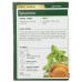 TRADITIONAL MEDICINALS: Organic Spearmint Caffeine Free Herbal Tea 16 Tea Bags, 0.85 oz