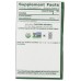 TRADITIONAL MEDICINALS: Organic Spearmint Caffeine Free Herbal Tea 16 Tea Bags, 0.85 oz