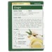 TRADITIONAL MEDICINALS: Organic Ginger Herbal Tea 16 Tea Bags, 0.85 oz