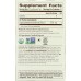 TRADITIONAL MEDICINALS: Organic Dandelion Leaf & Root Caffeine Free Herbal Tea 16 Tea Bags, 0.99 oz