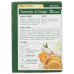 TRADITIONAL MEDICINALS: Organic Turmeric With Meadowsweet and Ginger Tea, 16 bg