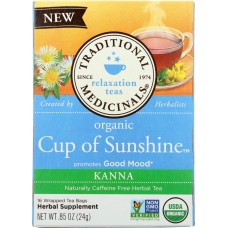 TRADITIONAL MEDICINALS: Tea Cup Of Sunshine, .85 oz