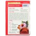 TRADITIONAL MEDICINALS: Immune Zoom Elderberry Echinacea Tea, 16 bg