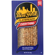 NEW YORK FLATBREAD: Flatbread Everything, 5 oz