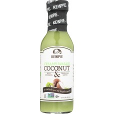 KEWPIE: Creamy Wasabi Coconut Dressing, 12 oz