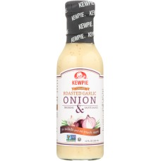 KEWPIE: Roasted Garlic Onion Dressing, 12 oz