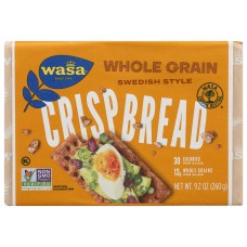 WASA: Whole Grain Crispbread, 9.2 oz