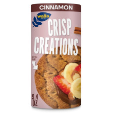 WASA: Crisp Creations Cinnamon, 9.4 oz