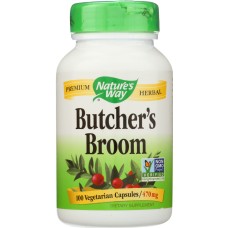 NATURES WAY: Butchers Broom Root, 100 cp