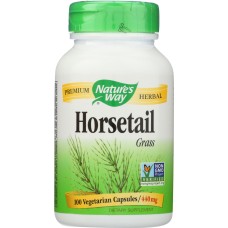 NATURES WAY: Horsetail Grass 100 Veg, 100 cp