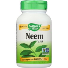 NATURES WAY: Neem Leaf, 100 vc