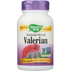 NATURE'S WAY: Valerian Standardized, 90 Capsules