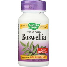 NATURE'S WAY: Boswellia Standardized, 60 Tablets