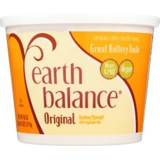 EARTH BALANCE: Natural Buttery Spread Original, 45 oz