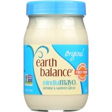 EARTH BALANCE: Original Mindful Mayo Dressing, 16 oz