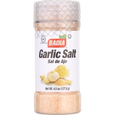 BADIA: Garlic Salt, 4.5 Oz