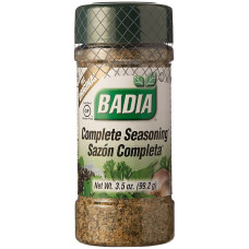 BADIA: Complete Seasoning, 3.5 Oz BADIA: Complete Seasoning, 3.5 Oz