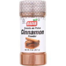 BADIA: Cinnamon Powder, 2 Oz