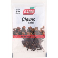 BADIA: Whole Cloves, 0.25 oz