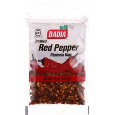 BADIA: Crushed Red Pepper, 0.5 oz