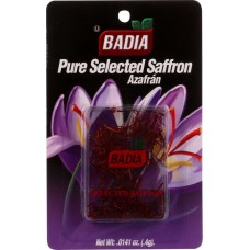 BADIA: Spanish Saffron, 0.4 gm