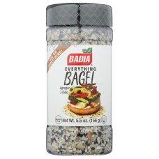 BADIA: Everything Bagel, 5.5 oz