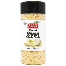 BADIA: Chopped Onion, 5.5 oz